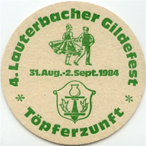 lauterbach vb-he lauter rund 4b (215-gildefest 1984-grn)